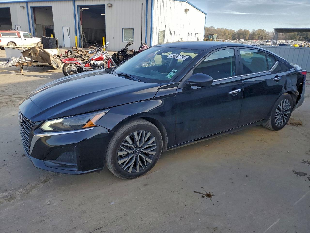 Lot #3319526977 2025 NISSAN ALTIMA SV