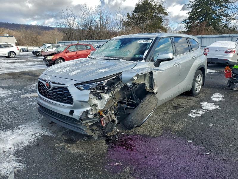 2021 TOYOTA HIGHLANDER #3318915953