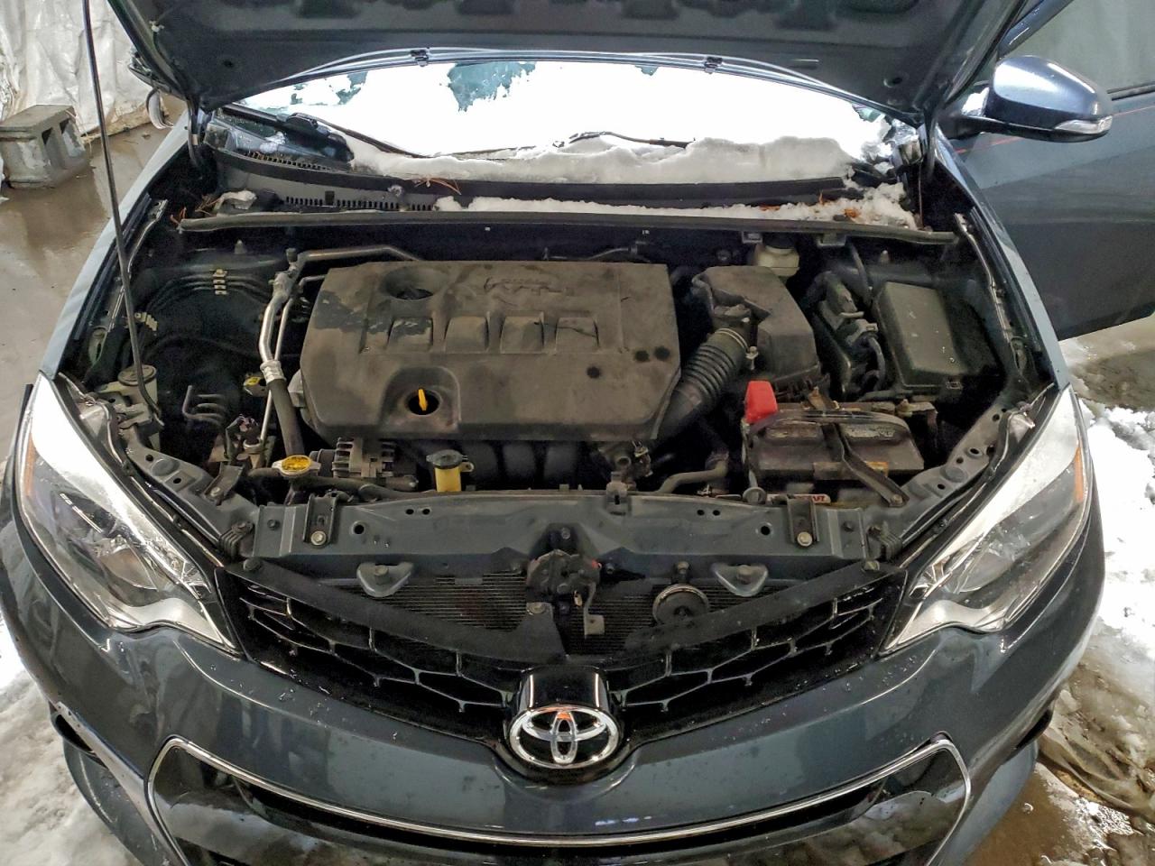 Lot #3315962132 2014 TOYOTA COROLLA L