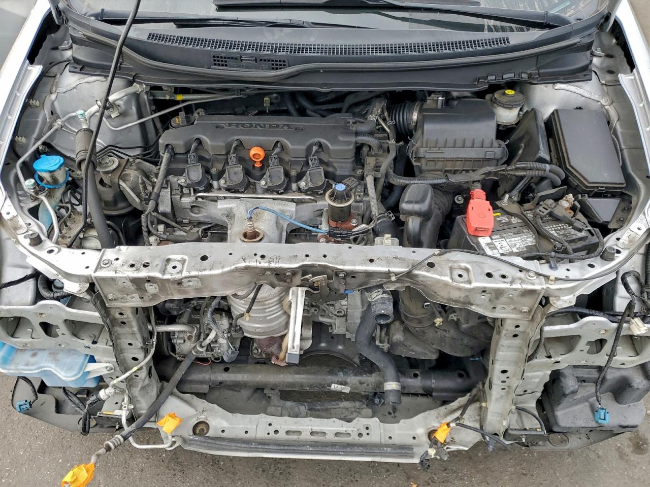 Lot #3317026092 2014 HONDA CIVIC EX