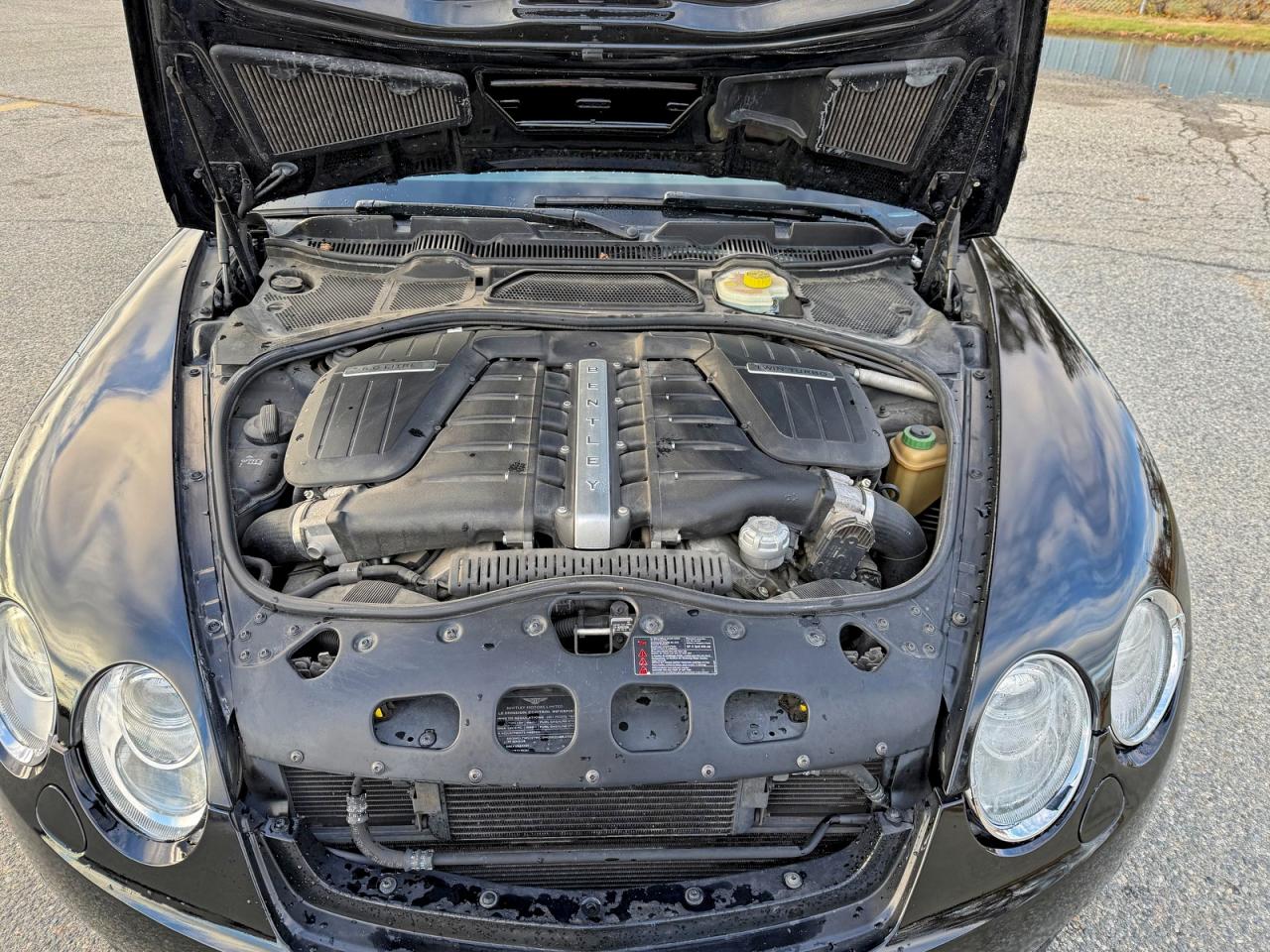 BENTLEY CONTINENTAL FLYING SPUR SPEED