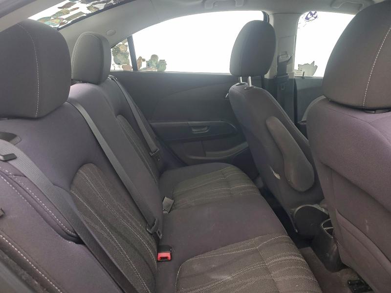 2012 CHEVROLET SONIC LT #3304738955