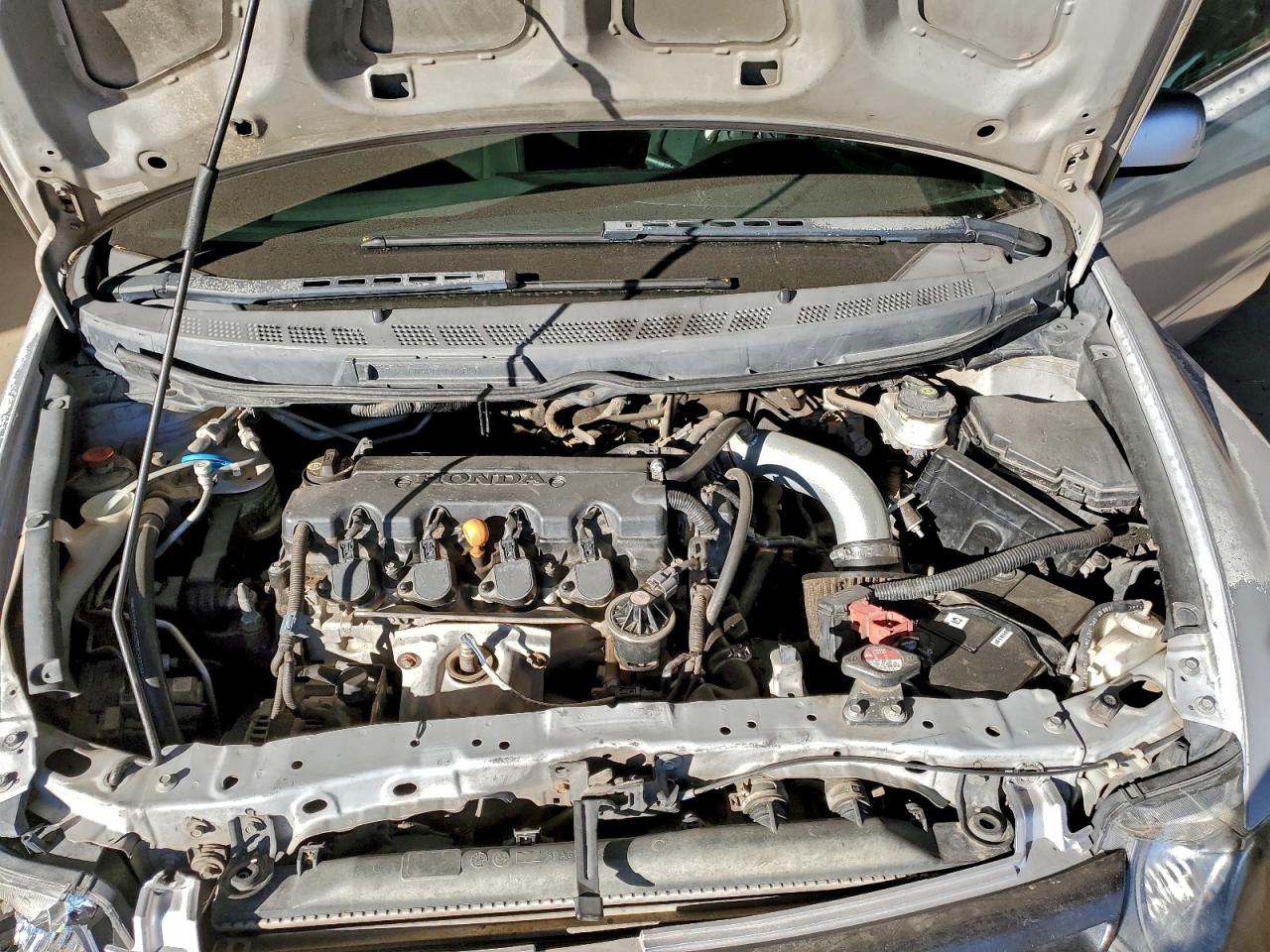 Lot #3309684844 2008 HONDA CIVIC EX