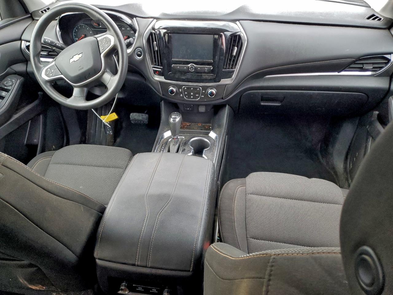 Lot #3317706117 2018 CHEVROLET TRAVERSE L