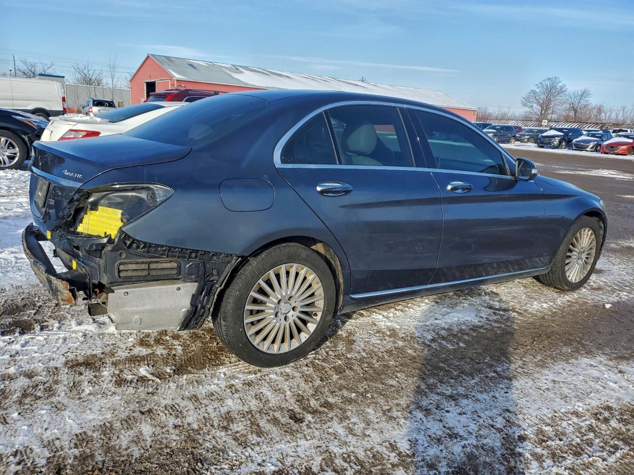 MERCEDES-BENZ C-CLASS 300 4MATIC