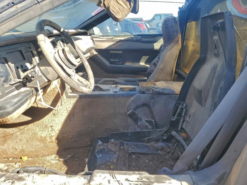 1985 CHEVROLET CORVETTE #3312025361
