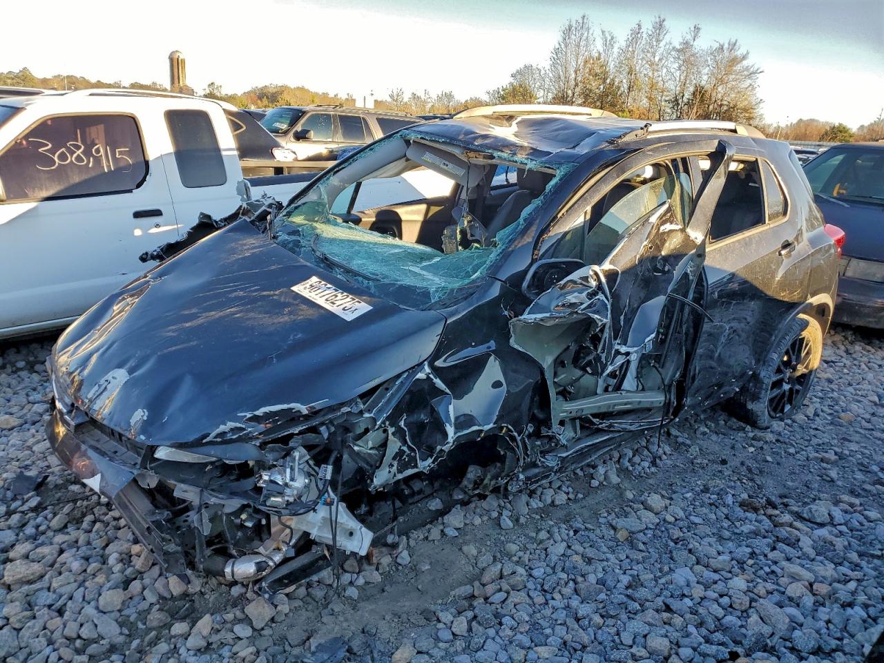 Lot #3316801401 2022 CHEVROLET TRAX 1LT