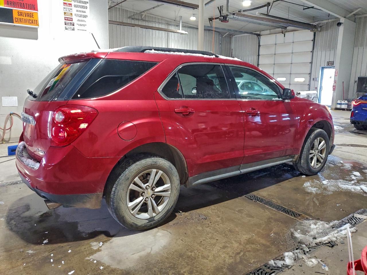 Lot #3315961148 2013 CHEVROLET EQUINOX LT