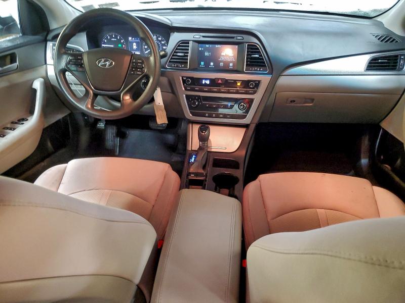 2017 HYUNDAI SONATA SE #3308335087