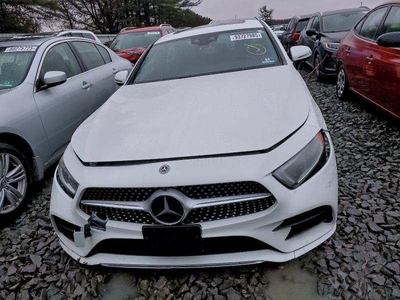 2019 MERCEDES-BENZ CLS 450 4M #3316956079