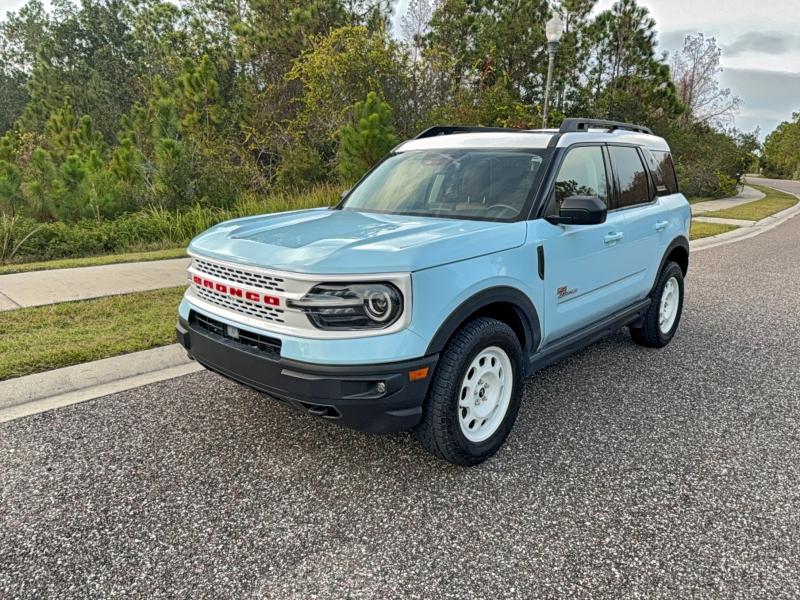 2023 FORD BRONCO SPO #3305325353