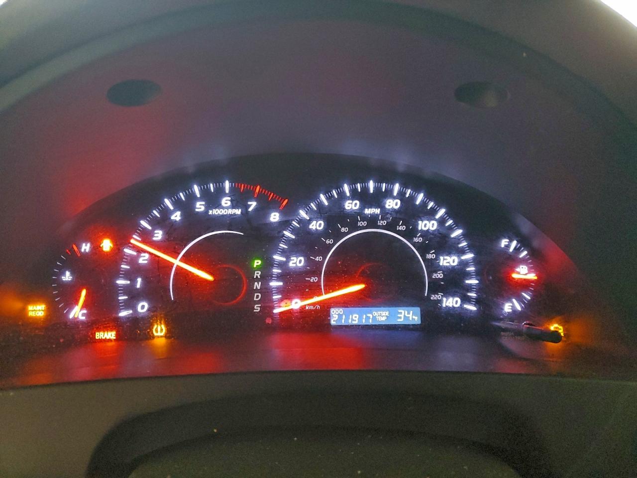 Lot #3311479263 2010 TOYOTA CAMRY BASE