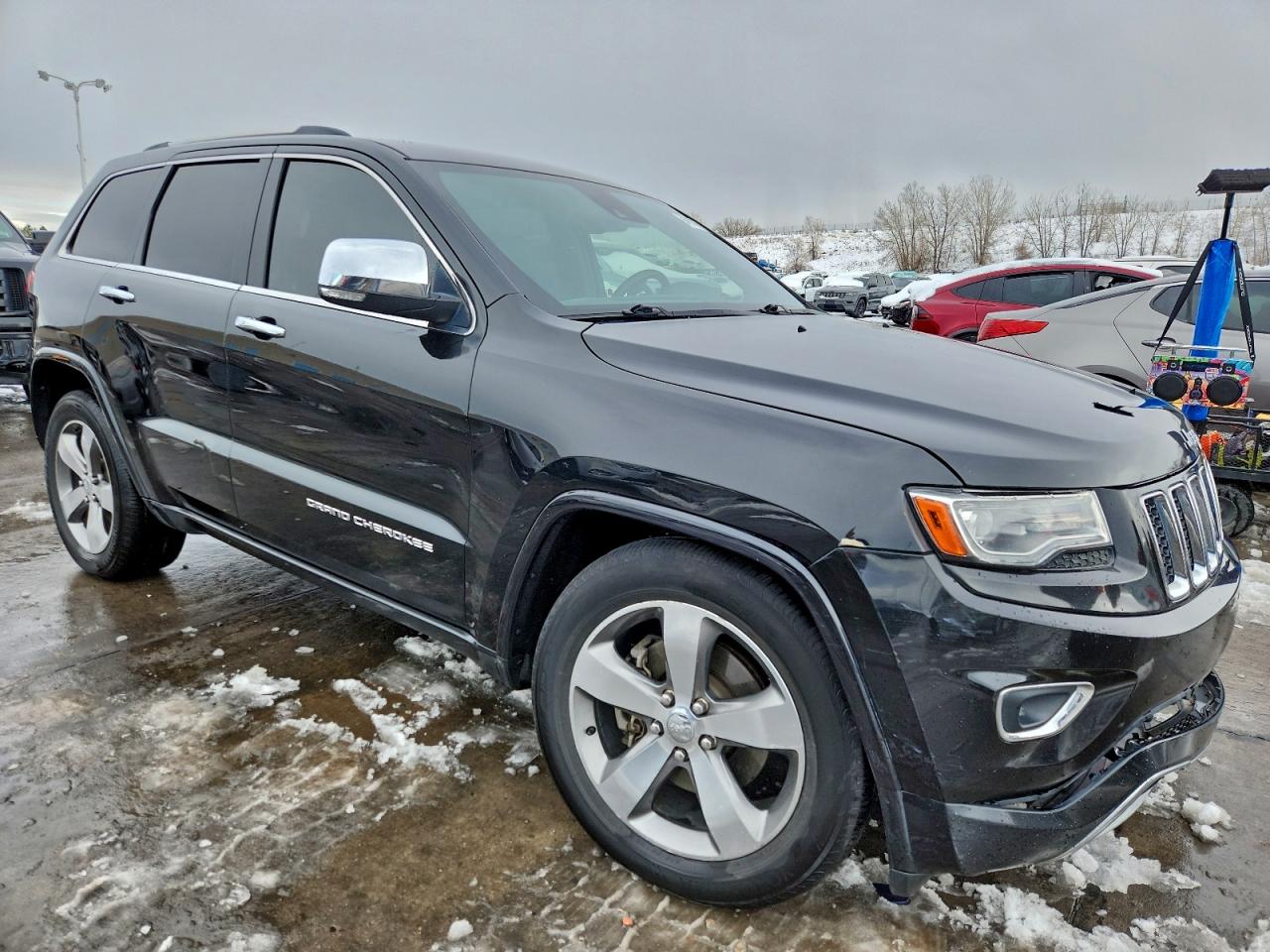 JEEP GRAND CHEROKEE OVERLAND