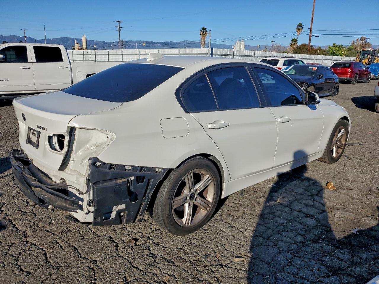 BMW 3 SERIES I SULEV