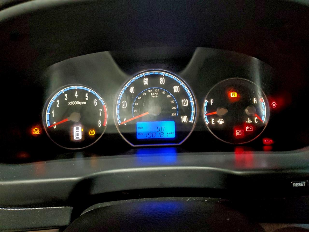 Lot #3311632253 2007 HYUNDAI SANTA FE S