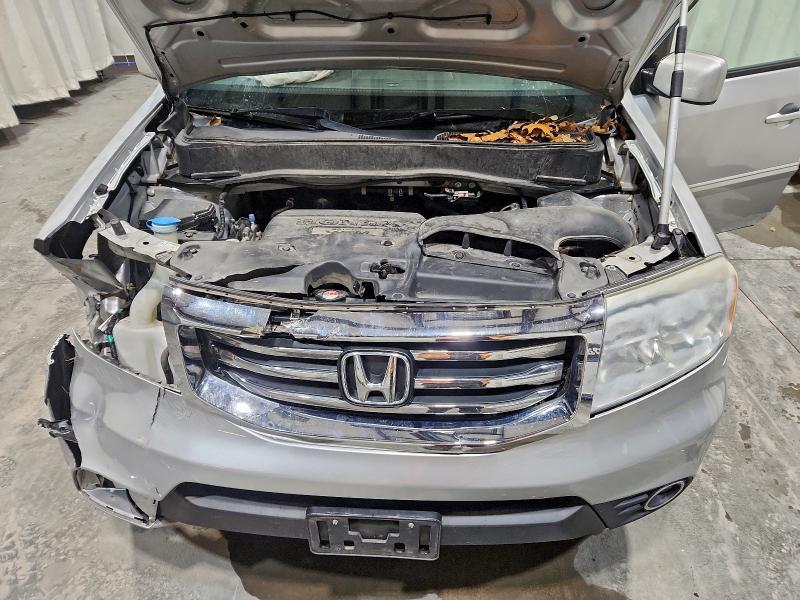 2012 HONDA PILOT EXLN #3304570438