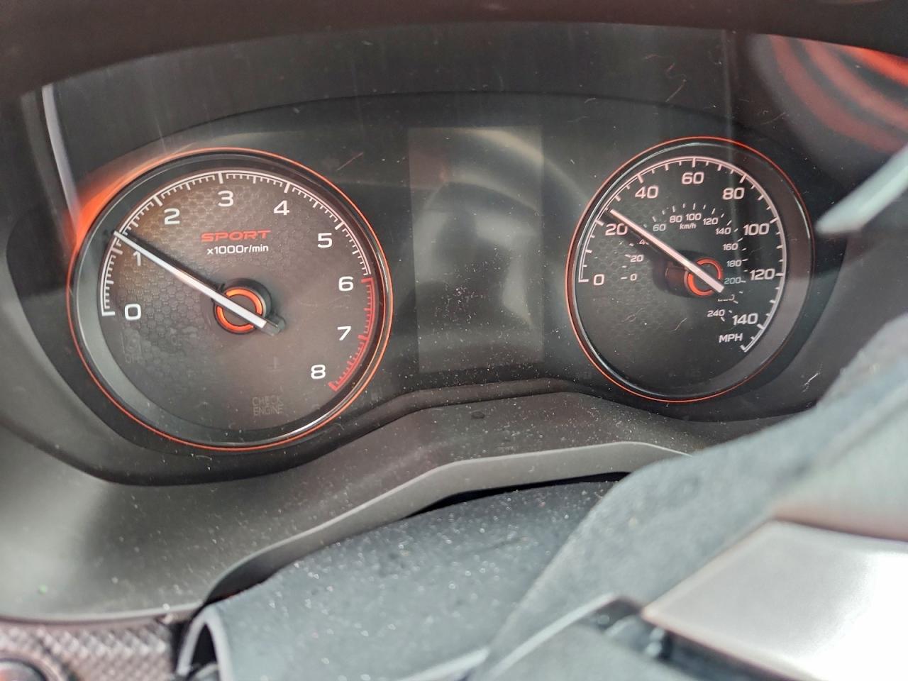 SUBARU FORESTER SPORT