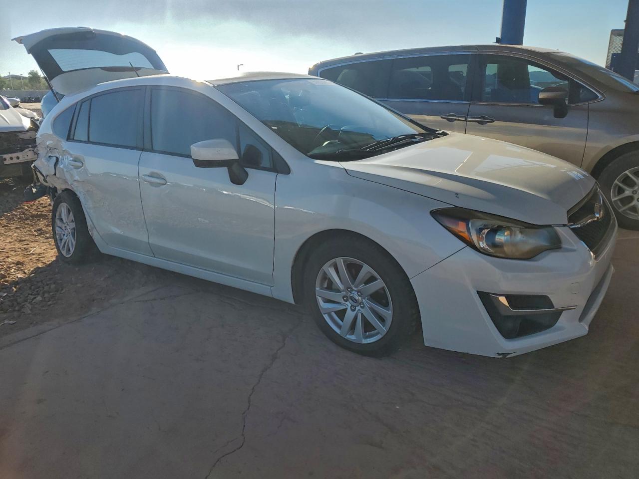 Lot #3311750751 2015 SUBARU IMPREZA PR