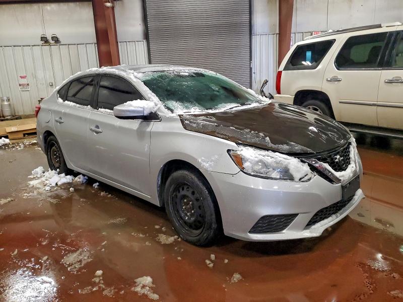 2017 NISSAN SENTRA S #3303784443