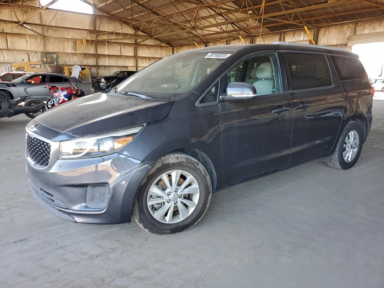 Lot #3311799203 2015 KIA SEDONA LX