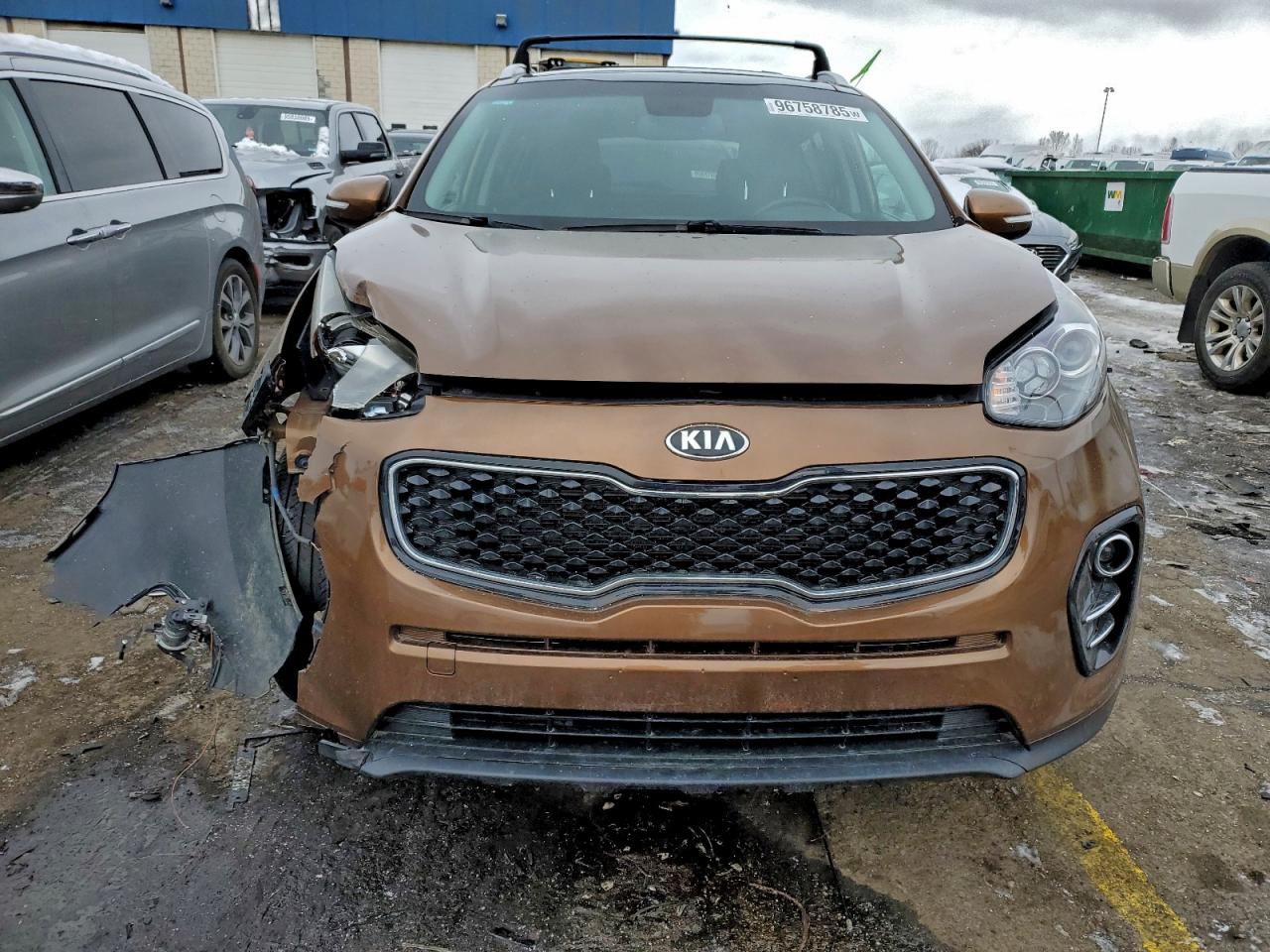 KIA SPORTAGE EX