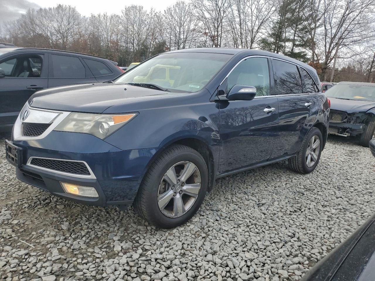 ACURA MDX TECHNOLOGY