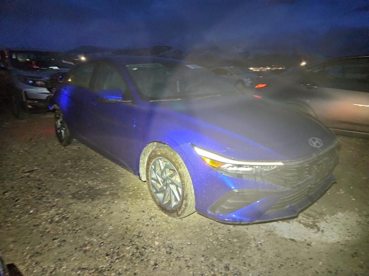 Lot #3304628944 2024 HYUNDAI ELANTRA SE