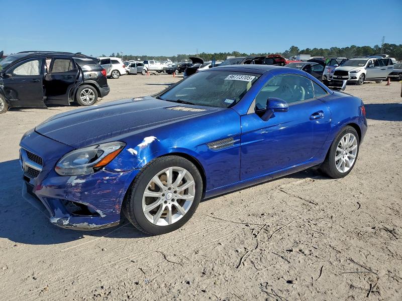 2017 MERCEDES-BENZ SLC 300 #3311609279