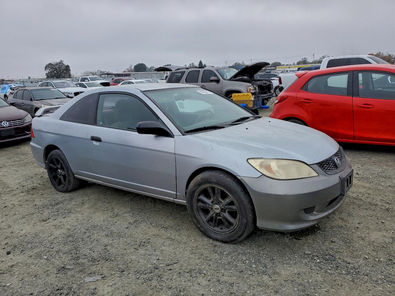 Lot #3304921544 2005 HONDA CIVIC DX V