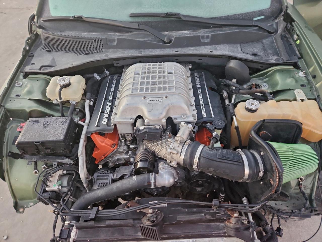 DODGE CHARGER SRT HELLCAT