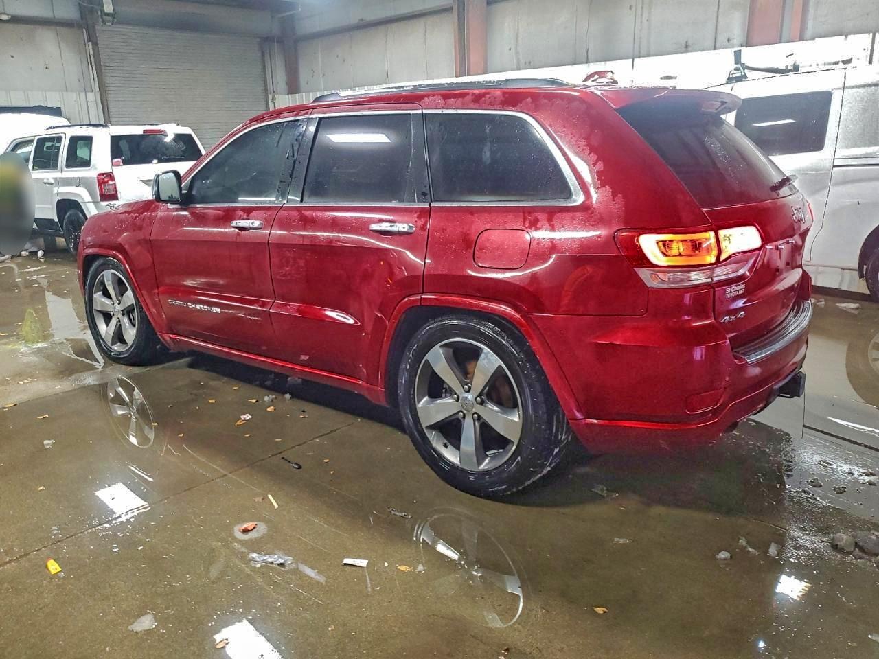 JEEP GRAND CHEROKEE OVERLAND