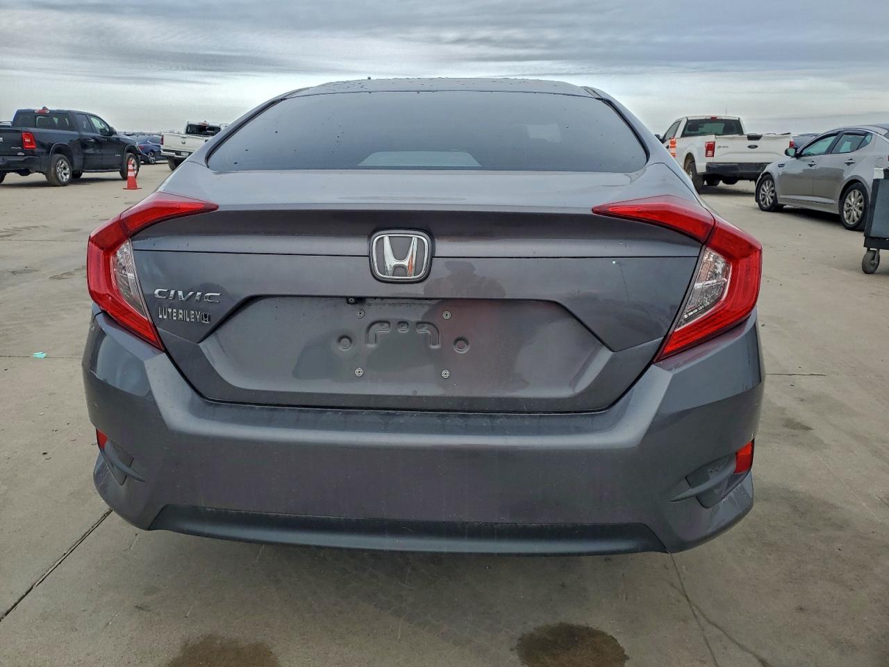 Lot #3311725232 2017 HONDA CIVIC LX