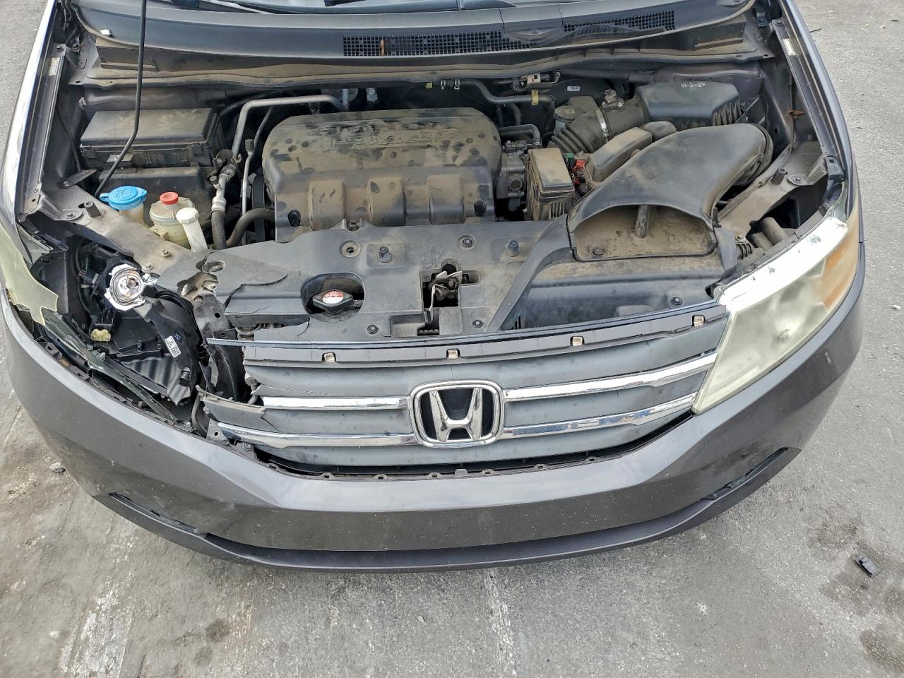 Lot #3309527586 2013 HONDA ODYSSEY EX