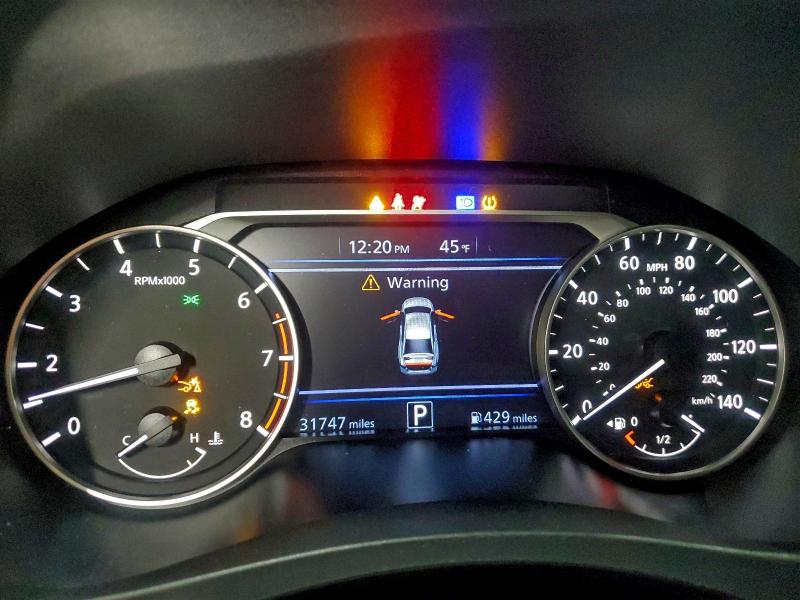 2025 NISSAN ALTIMA SV #3315604775