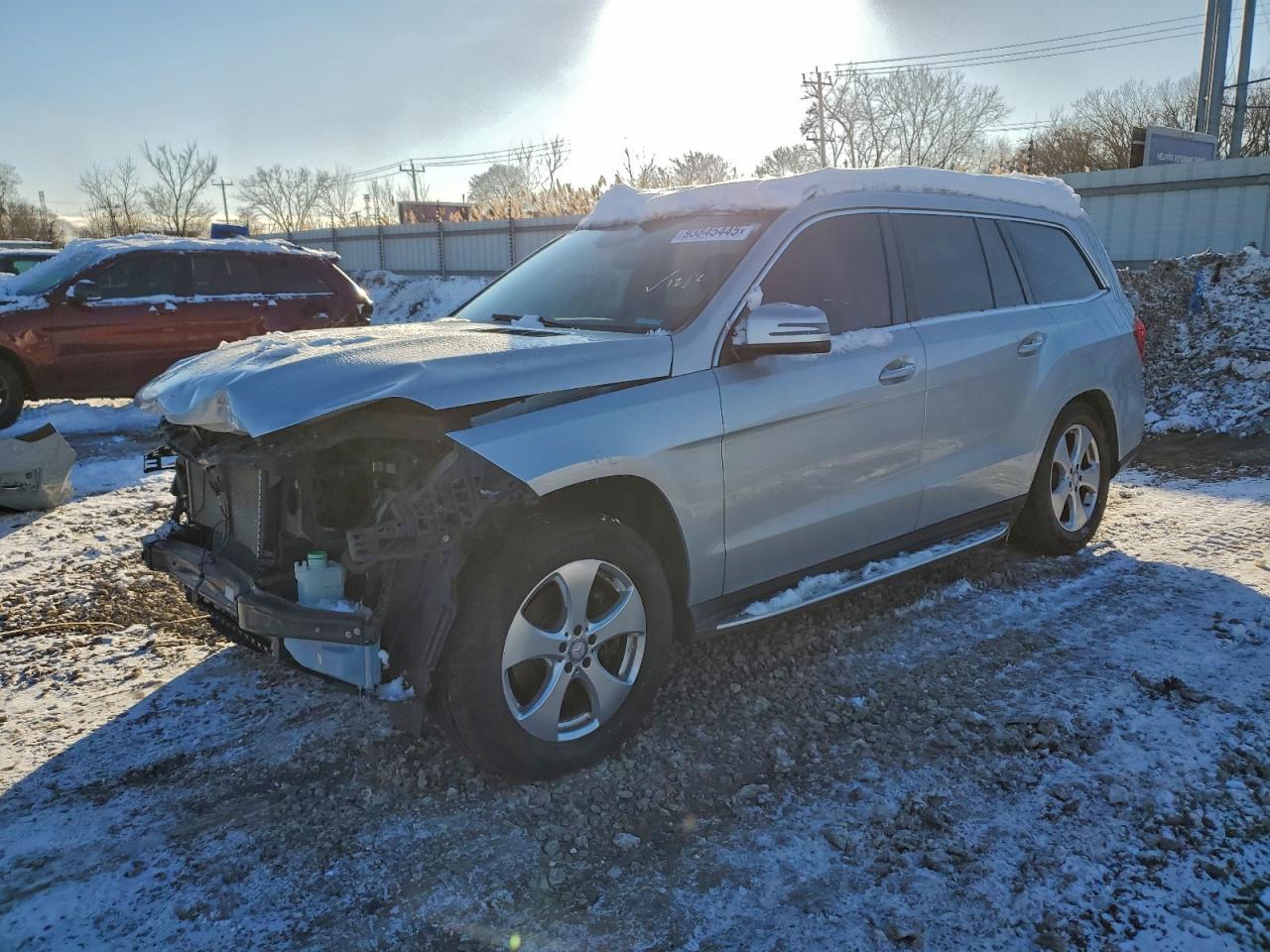 MERCEDES-BENZ GLS-CLASS 450 4MATIC