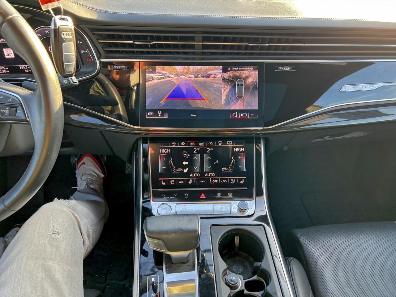 Lot #3318894959 2019 AUDI Q8 PRESTIG