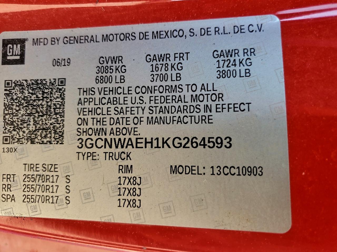 CHEVROLET SILVERADO C1500