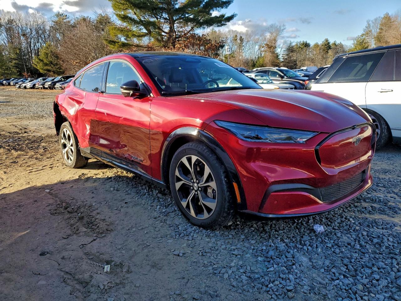 Lot #3316737399 2023 FORD MUSTANG MA