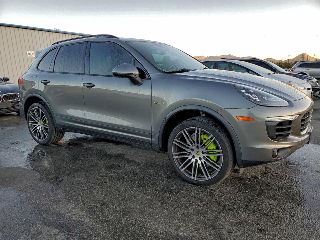 PORSCHE CAYENNE SE HYBRID