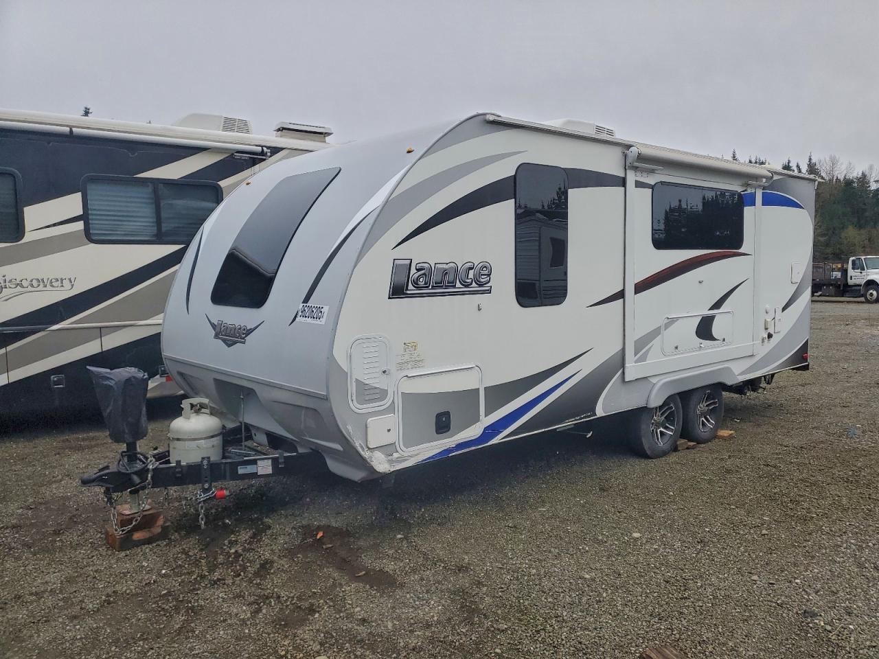 Lot #3311481245 2018 LANCE CAMPER