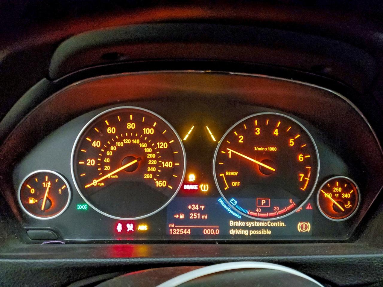 Lot #3315988145 2016 BMW 340 XI