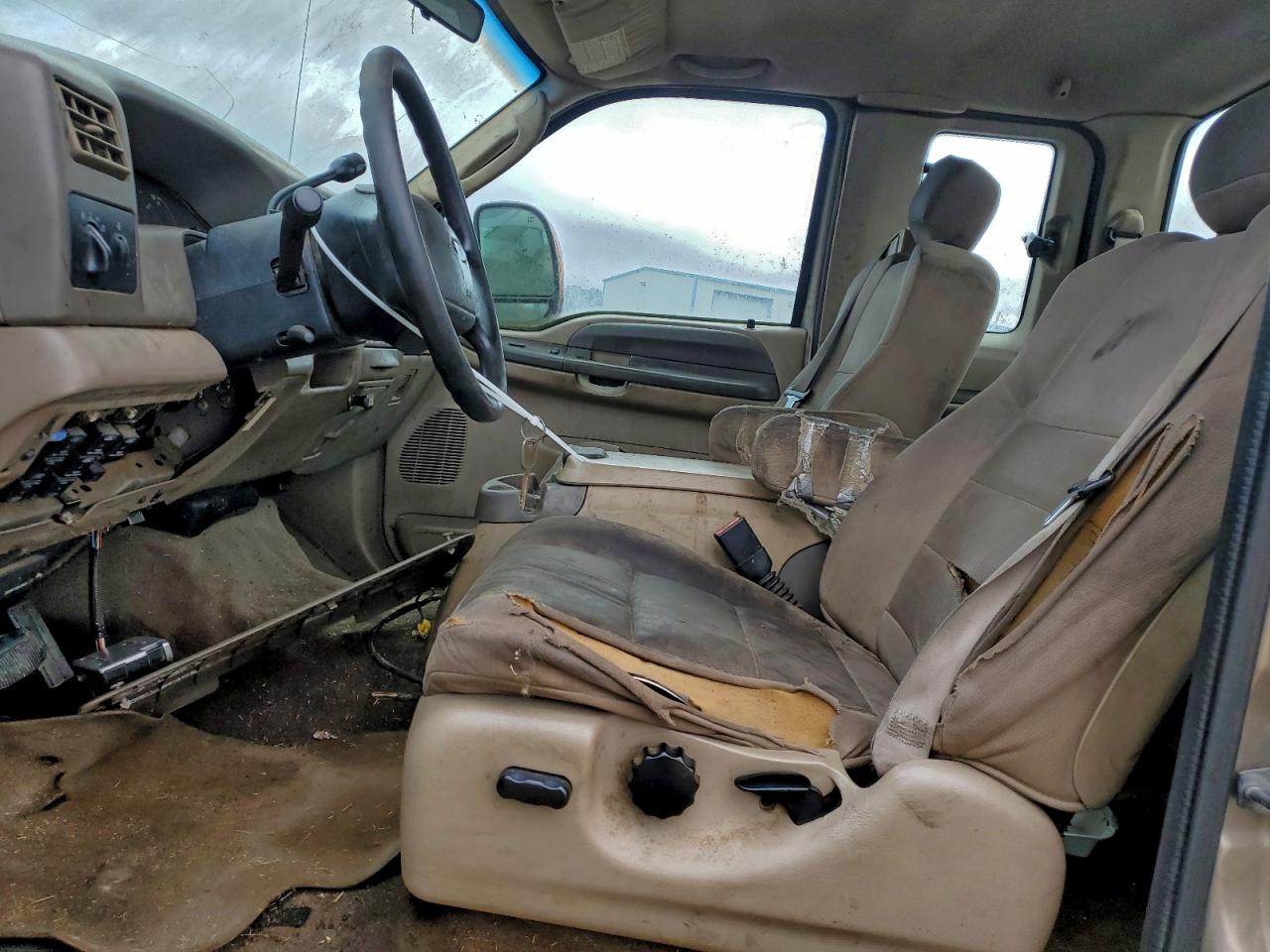 Lot #3317700075 2004 FORD F250 SUPER