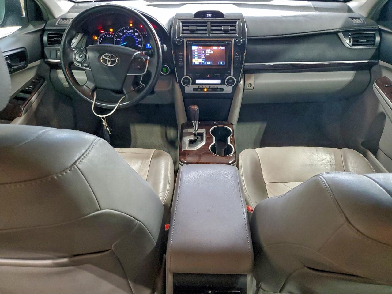 Lot #3317760125 2012 TOYOTA CAMRY BASE