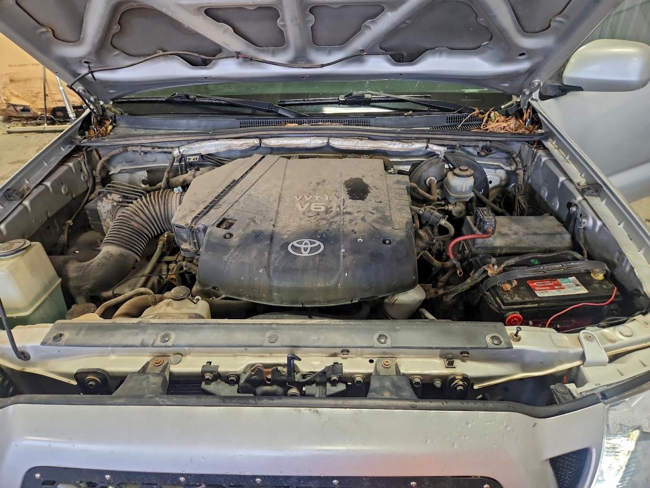 TOYOTA TACOMA DOUBLE CAB