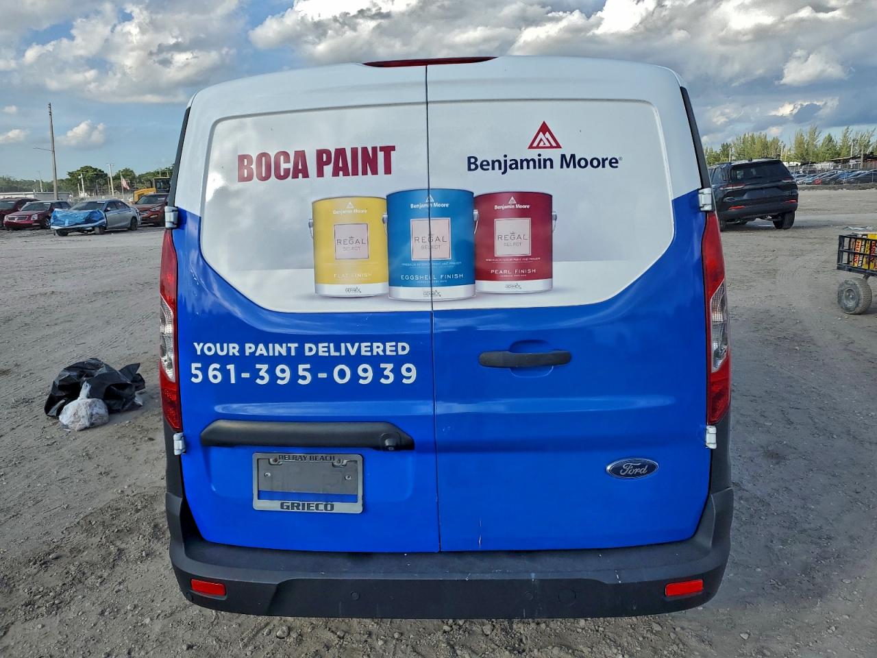 FORD TRANSIT CONNECT XL