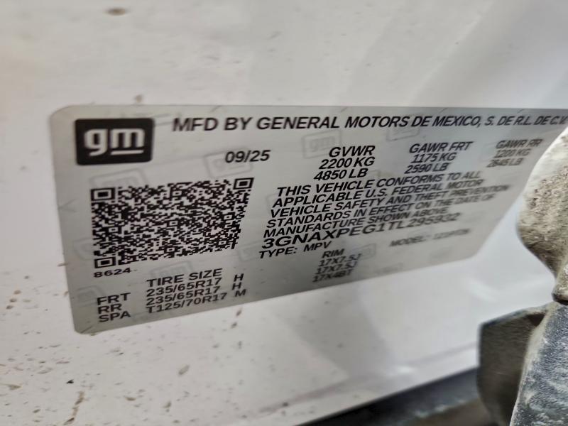 2026 CHEVROLET EQUINOX LT #3317938927