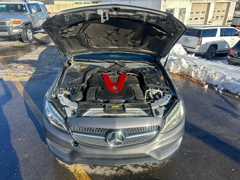 2017 MERCEDES-BENZ C 43 4MATI #3316737420