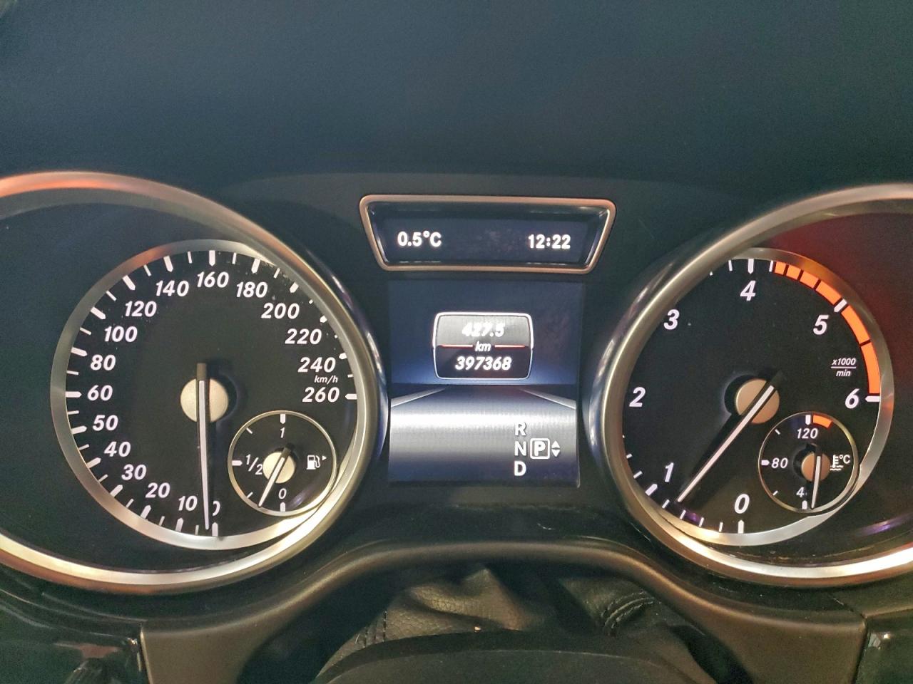 MERCEDES-BENZ M-CLASS 350 BLUETEC