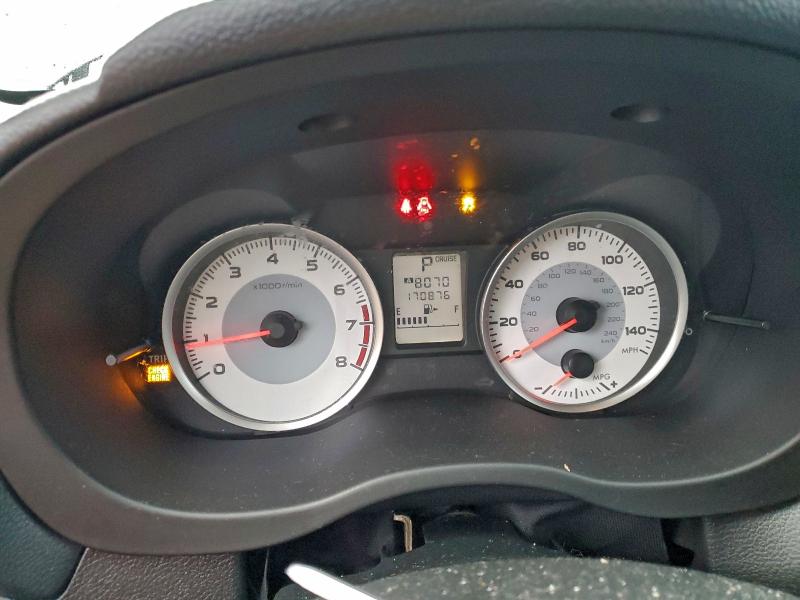 2012 SUBARU IMPREZA SP #3302664006