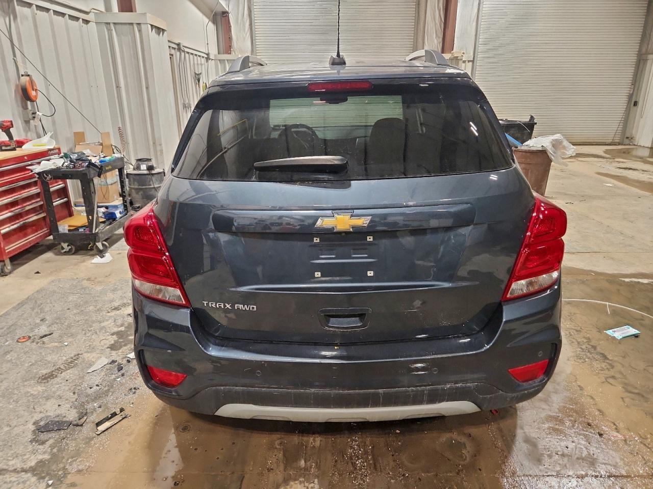 Lot #3318990314 2022 CHEVROLET TRAX 1LT